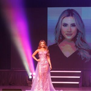 CUSTOM MADE FERNANDO WONG GOWN